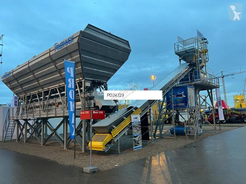 Calcestruzzo  Compact Concrete Batching Plant...