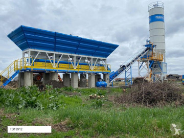 Centrale à béton neuve
