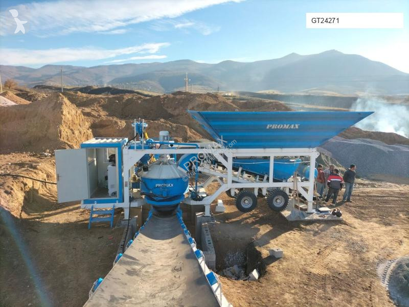 Beton  Mobile Concrete Batching Plant PROMAX...