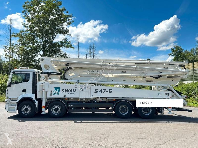 Beton MAN TGS 41.520 8x4 SWAN TSP 47-5 160RZ...