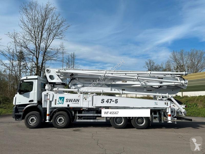 Beton Mercedes 5 4542 8x4 SWAN TSP 47-5 160RZ (...