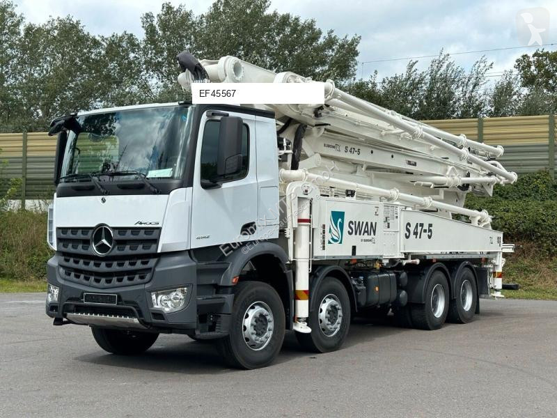 Beton Mercedes 5 4142