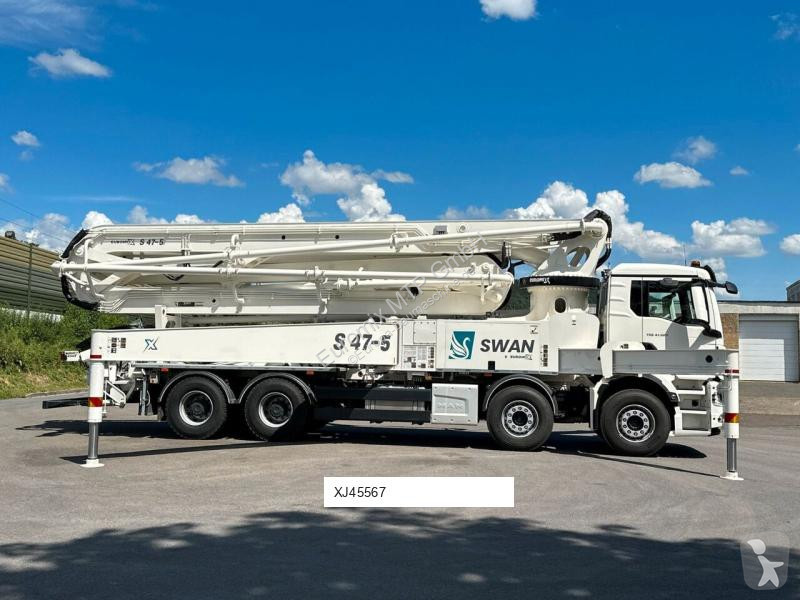 Camion Volvo FMX 500 8x4 SWAN 47m Betonpumpe...