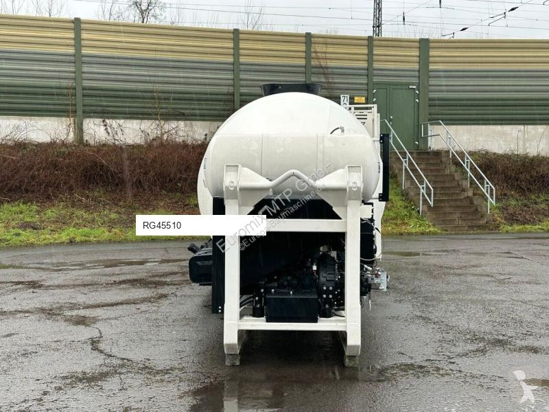 Beton  Abrollkipper Fahrmischer Aufbau