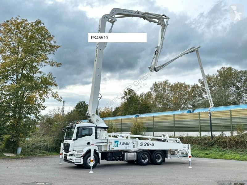 Beton MAN TGS 26.510 6x4 SWAN TSP 38-5 160RZ...