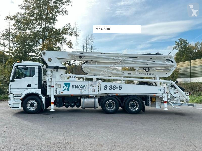 Beton MAN TGS 26.510 6x4 SWAN TSP 38-5 160RZ...