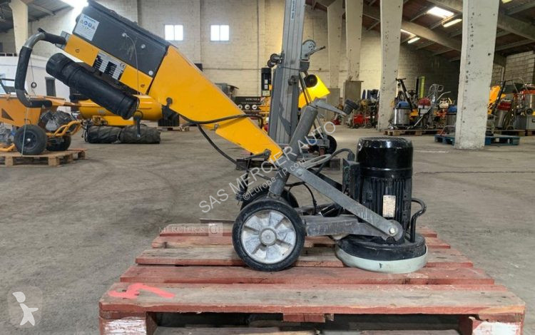 Betoniera Husqvarna surfaceuse ponceuse sol beton