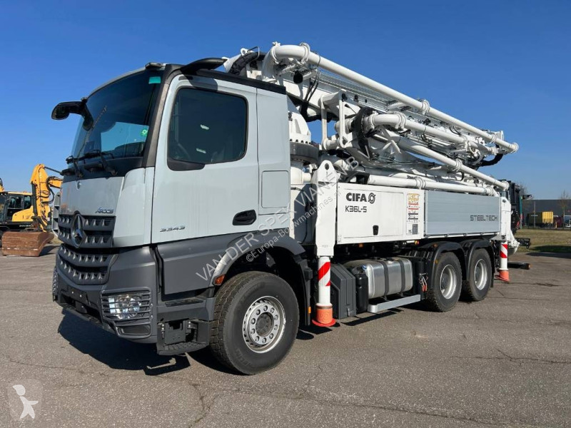 Betonárske zariadenie Cifa K36L-5