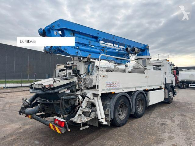 Béton Scania P370 6x4 Liebherr THP140H 24 M4 XH...