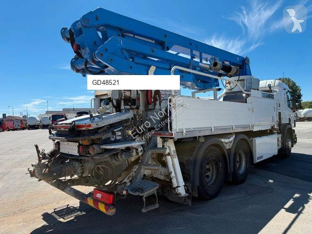 Beton Scania SCANIA P410 6x4 Liebherr THP 140 H...