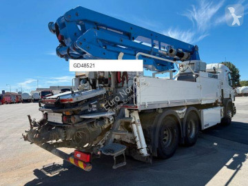 Beton čerpadlo na beton Scania