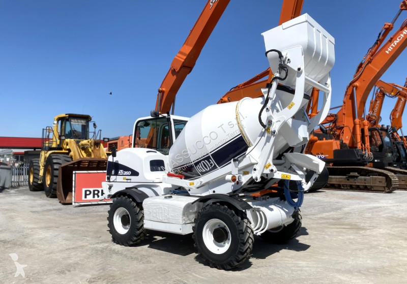 Betonárske zariadenie Fiori DB260