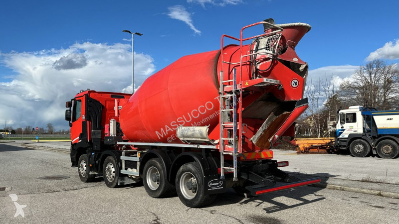 شاحنة Renault C430 8x4