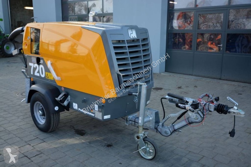 اسمنت Putzmeister P 720
