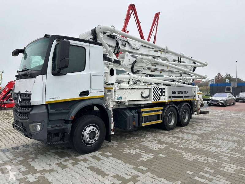 Beton Betonstar BETONSTAR H36-5Z SUR MERCEDES...