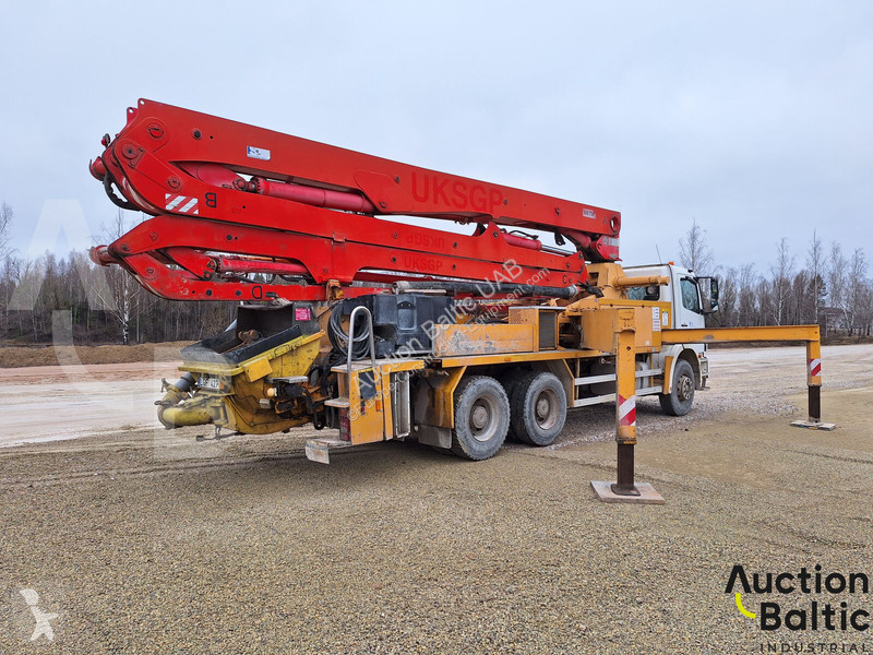 Beton Mercedes Axor 2628