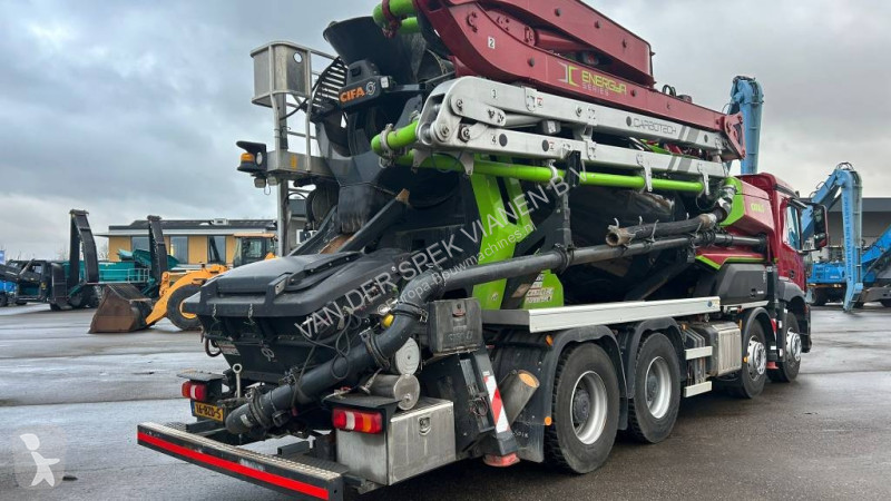Betonárske zariadenie Cifa MK28E Magnum