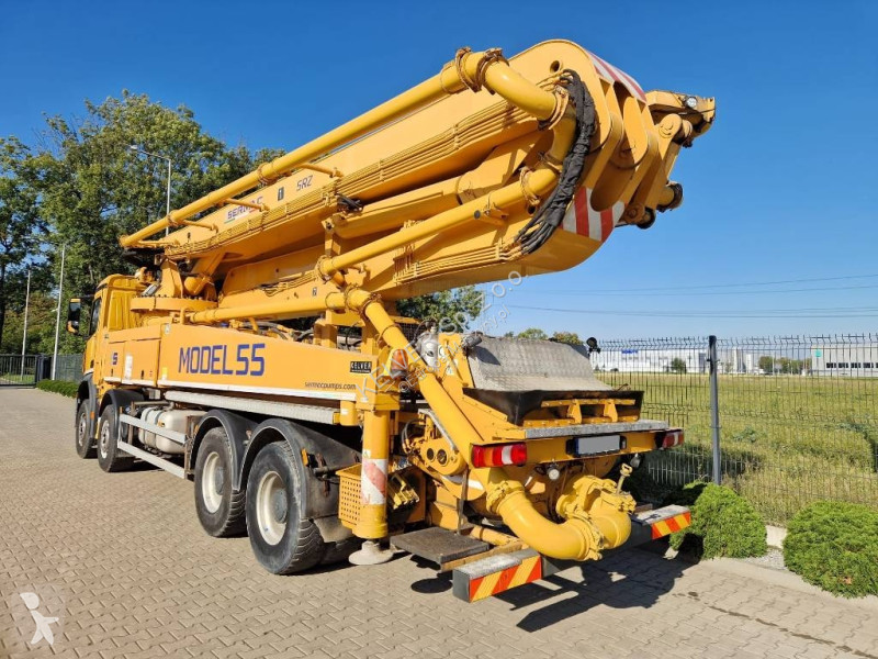 Beton  Arocs 4440 *2020r.* only 1.514 hrs *...