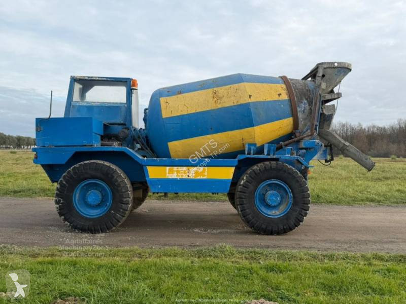 اسمنت Dieci AUTO-BETONNIERE