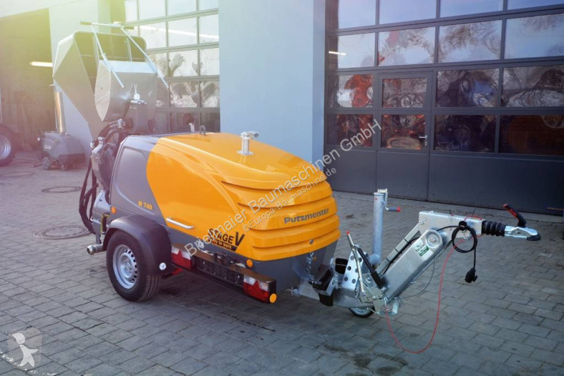 Betonárske zariadenie Putzmeister M 740 DHBS...