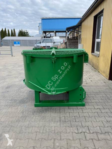 DC Betonmischer / PTO concrete mixer / Malaxeur à béton PDF / Betoniarka na WOM 800 l
