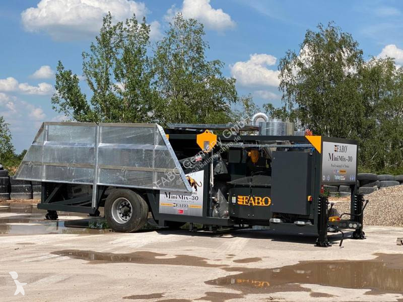 Beton Fabo  Mobile Betonmischanlage,...