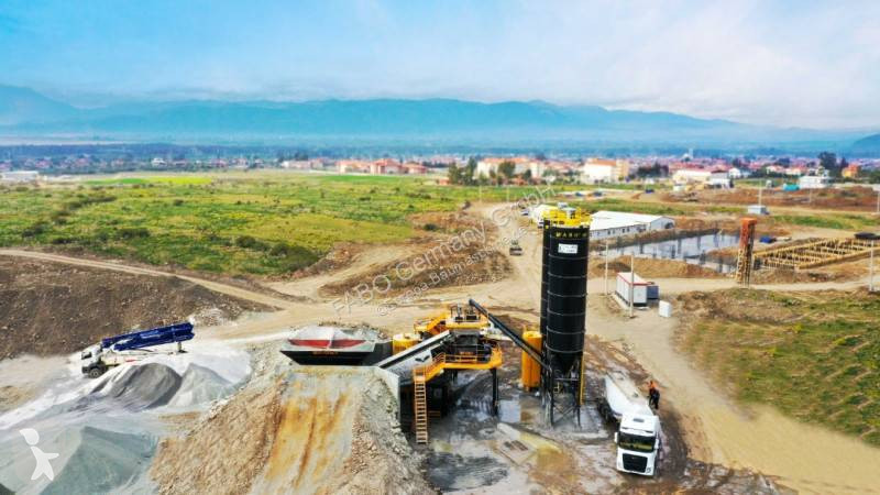 Beton Fabo  Turbomix-100 Mobile Betonmischanlage