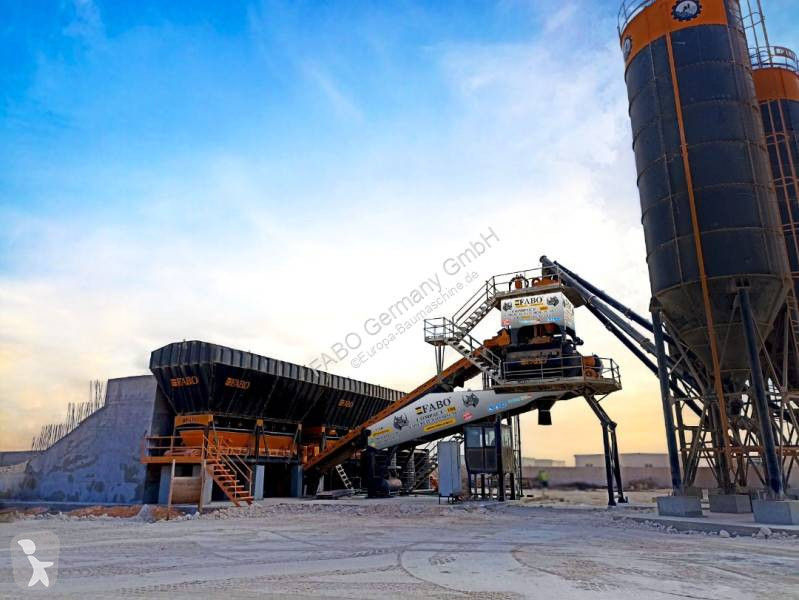 Beton Fabo  180 m³/h Kompakte Betonmischanlage