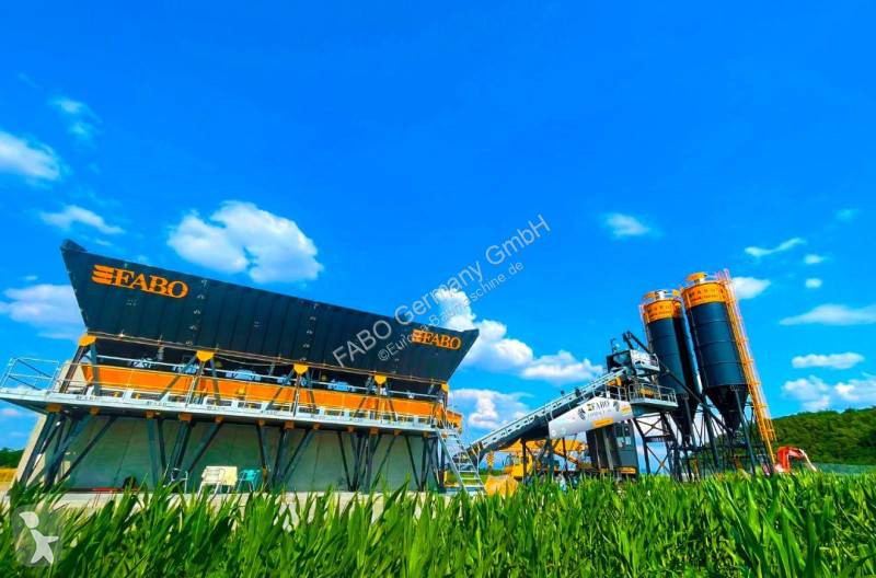 اسمنت Fabo  60 m³/h Kompakte Betonmischanlage