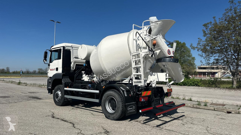 اسمنت MAN TGA 18.310 4x4