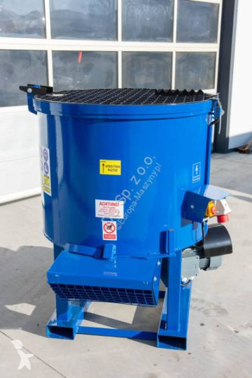 DC Betonmischer / Electric concrete mixer / Malaxeur à béton électrique / Betoniarka elektryczna 400 l