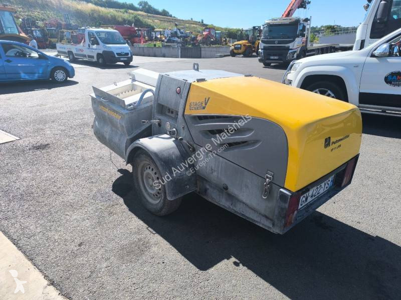 Betonárske zariadenie Putzmeister SP11 LMR