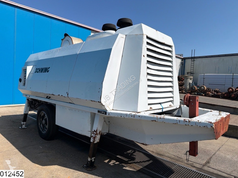 Beton Schwing Stetter SP 8800 D Schwing, Deutz...