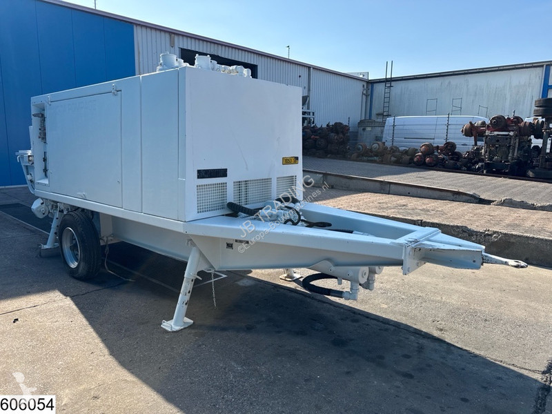 Beton Schwing Stetter 320 bar hydraulic, 154...