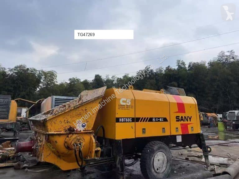Beton Sany HBT60C