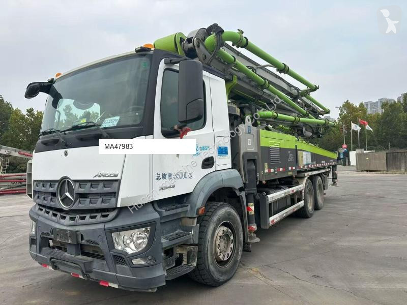 Calcestruzzo Mercedes 4140