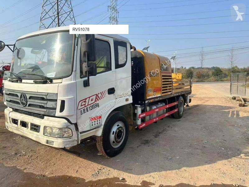 Beton Sany Used Sany Truck-Mounted Concrete...