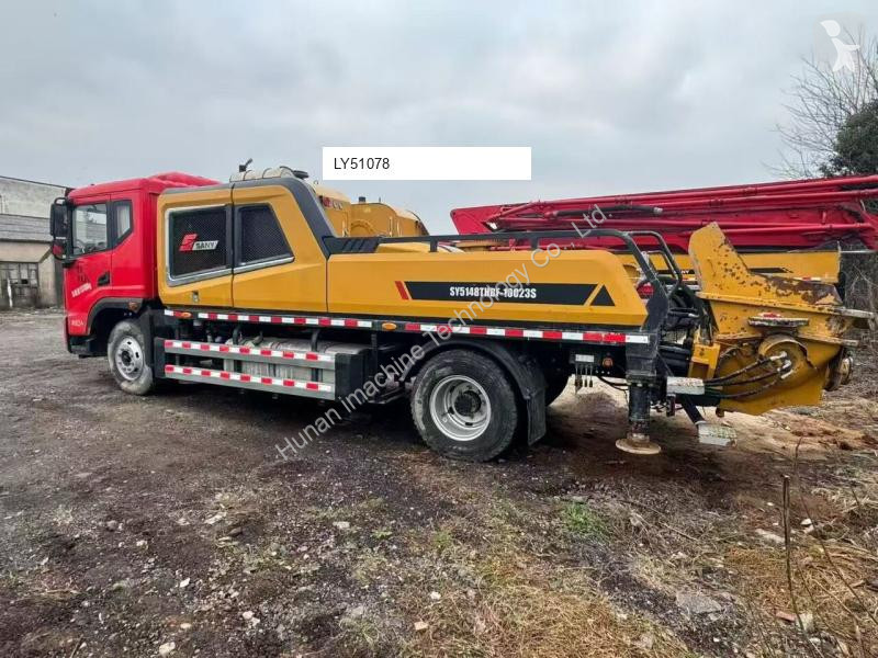 Beton Sany Used Sany Truck-mounted Concrete...