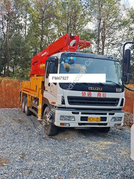 شاحنة Isuzu ‌2010 Model 38m Second-Hand...