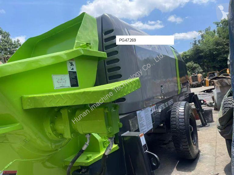 Beton Zoomlion HBT9018 Concrete Trailer Pump