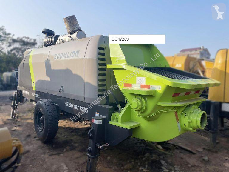 اسمنت Zoomlion HBT9018