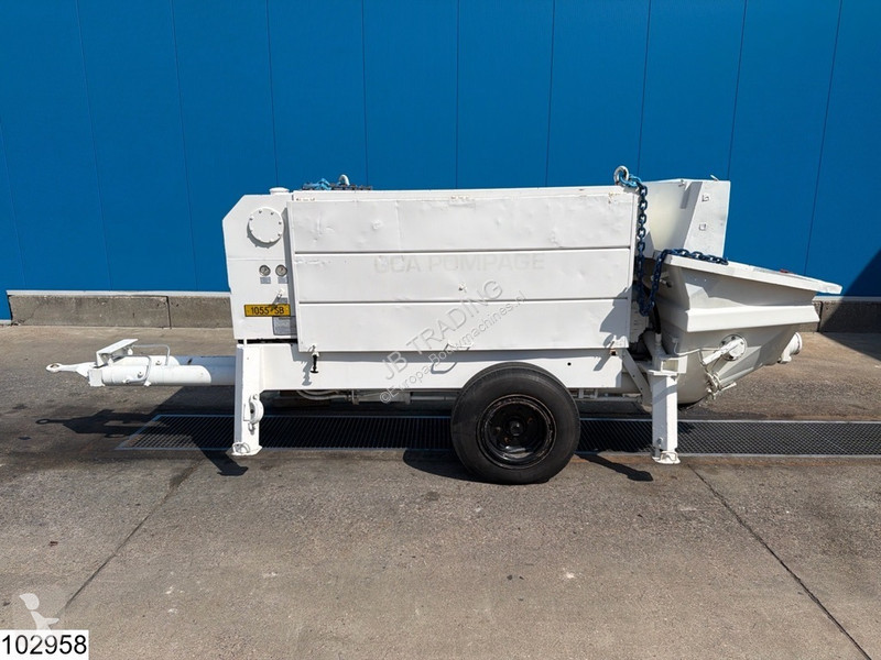 اسمنت Putzmeister BSA 1407E