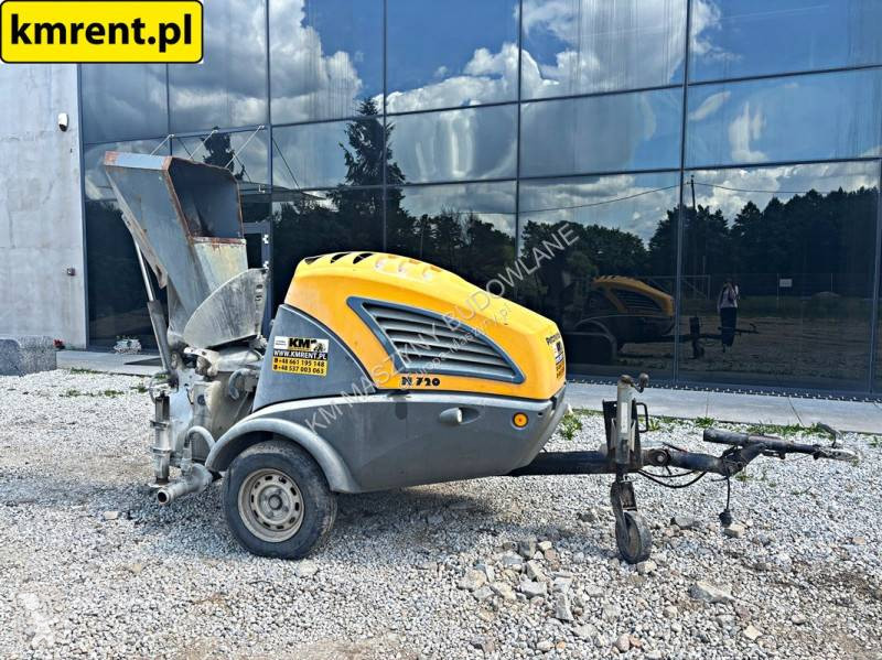 Beton Putzmeister M 720 POMPA DO BETONU...