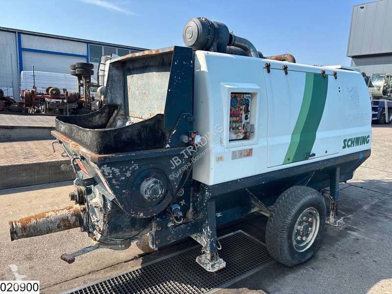 Beton Schwing Stetter 2008