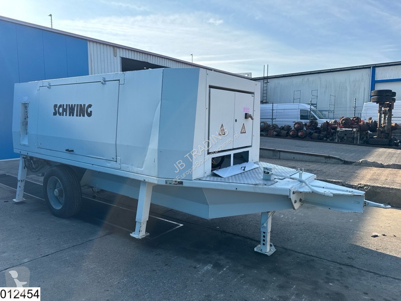Beton Schwing Stetter SP 8800 E 2008, 330 bar...