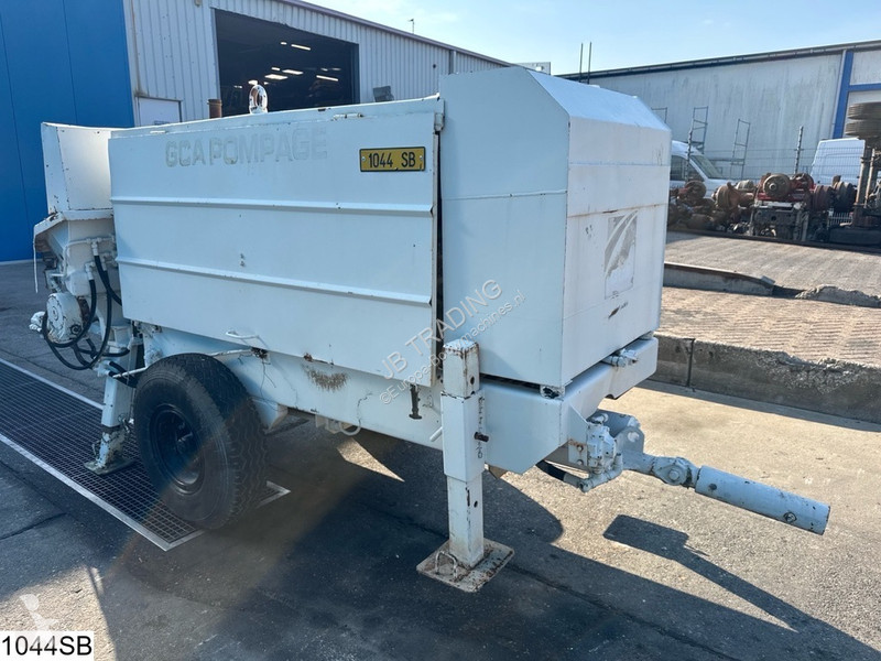 Beton Putzmeister ? 1994, 54 kW, Deutz