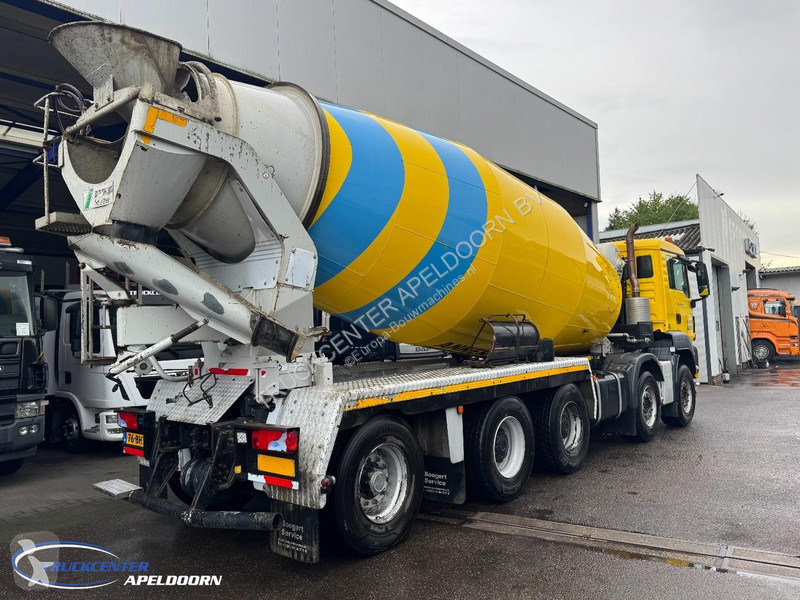 Camión MAN TGS 10x4, Stetter 15m3 FHCBL,...