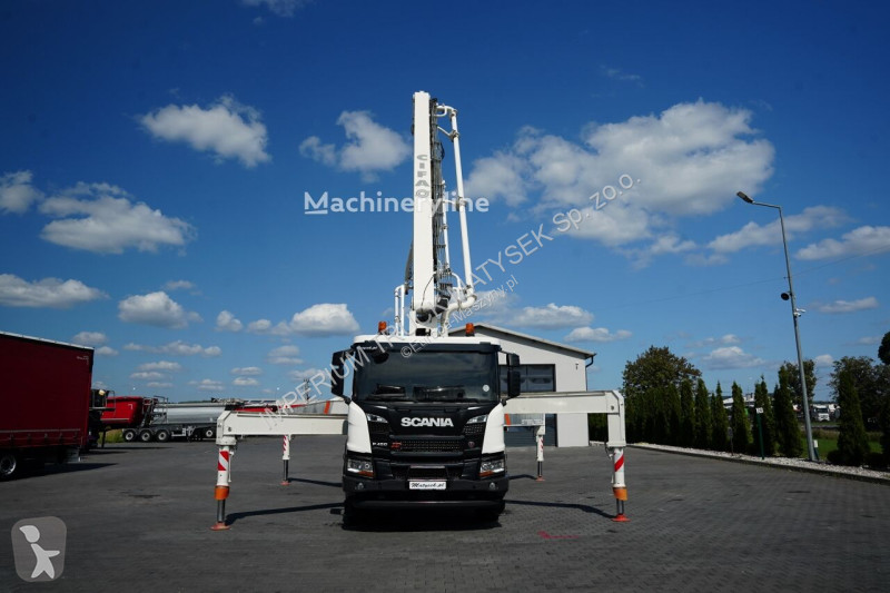 Beton Scania P 450 XT