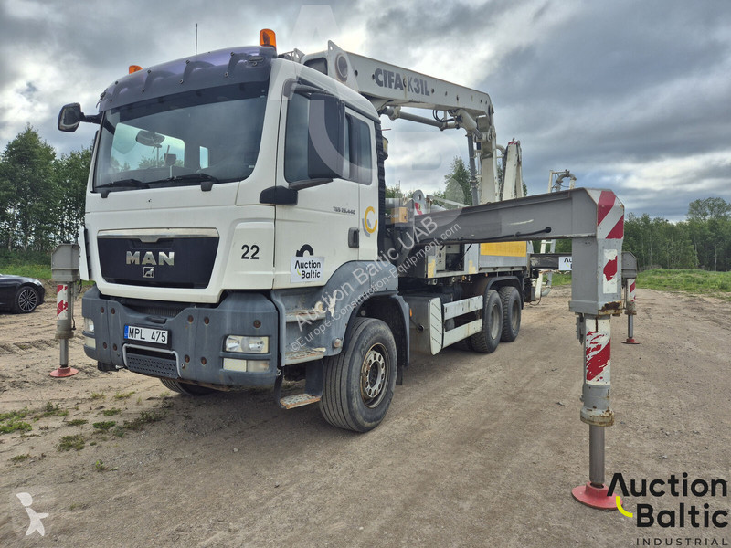 Бетон Cifa K31L
