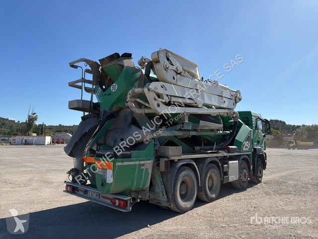 Beton MAN  TGS35.460